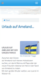 Mobile Screenshot of ameland-tips.de